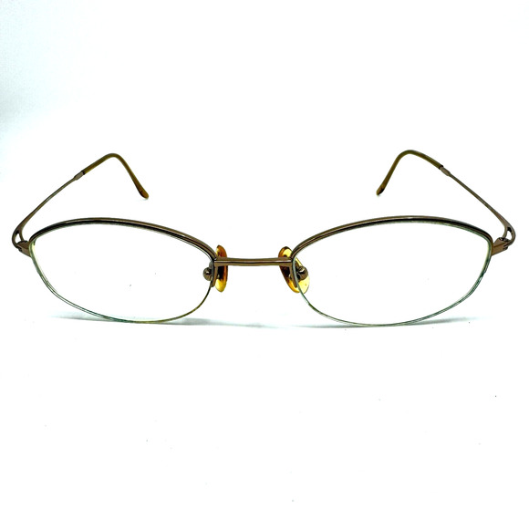 Seiko T114 Eyeglasses FRAMES Titanium 50 [] 20 140 Made In Japan Rare H11152 - Picture 1 of 7